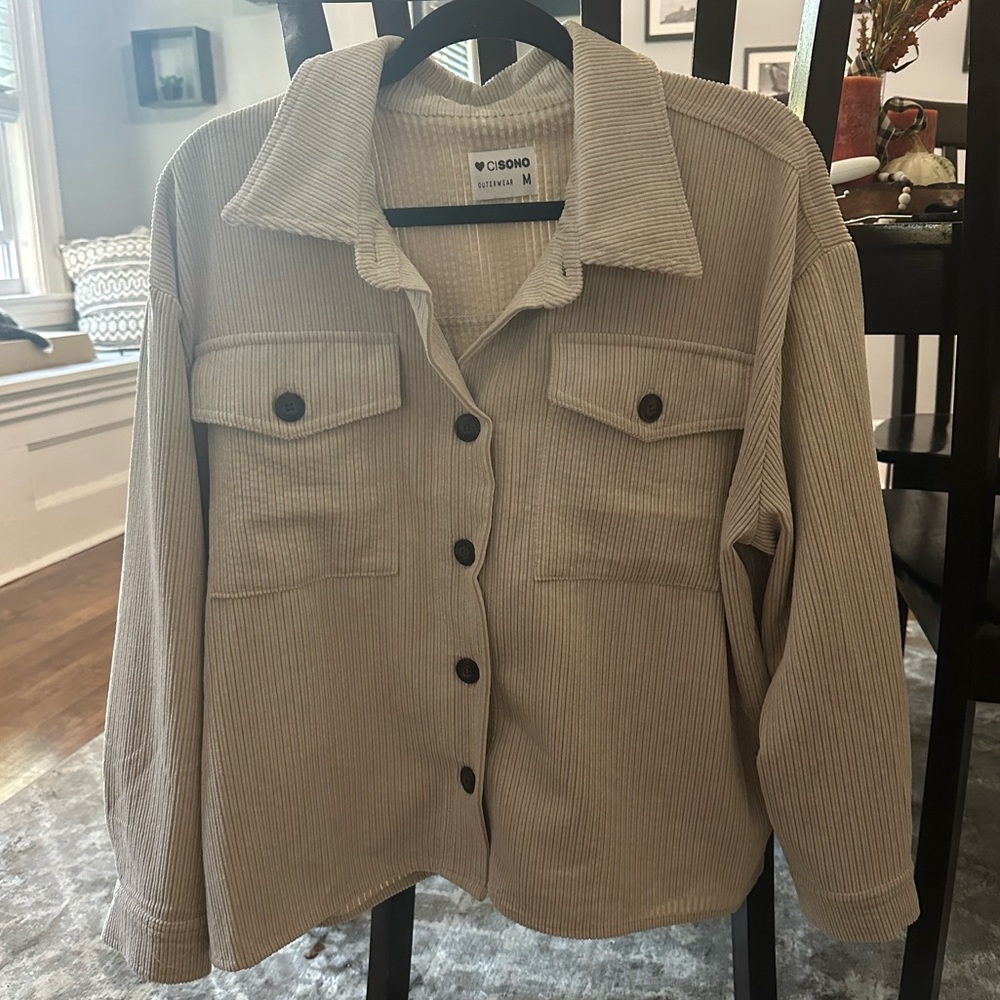 Corduroy Shacket